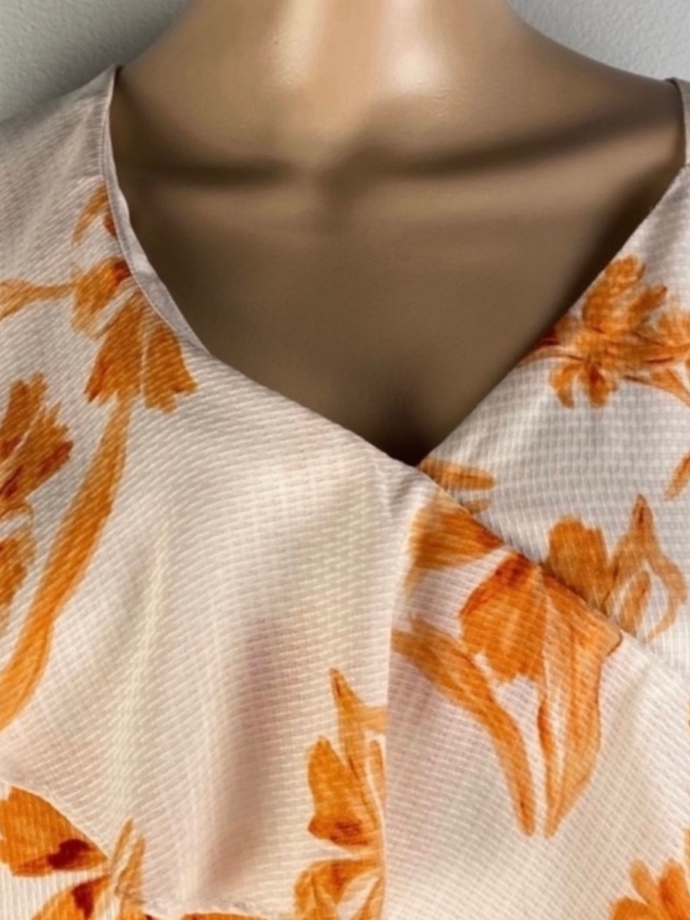 COLLECTIVE CONCEPTS FLORAL PRINT RUFFLE MINI DRESS - Picture 3 of 7